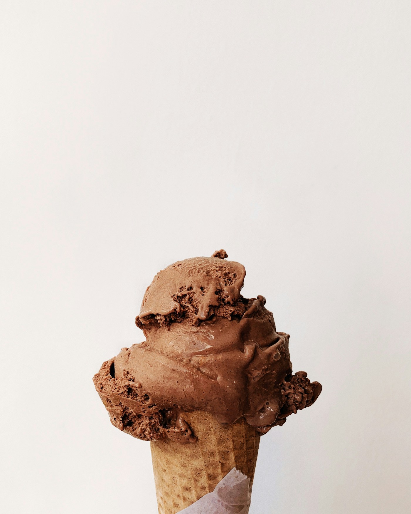 Chocolate ice cream